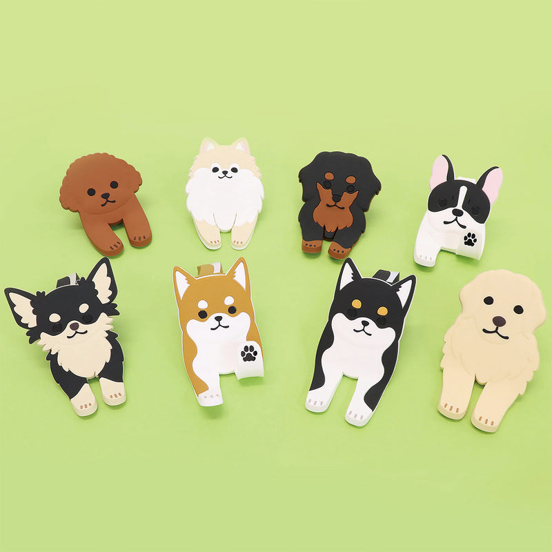 Toyo Case Magnetic Hook Clip Dog Series Pomeranian