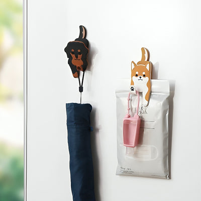 Toyo Case Magnetic Hook Clip Dog Series Golden Retriever