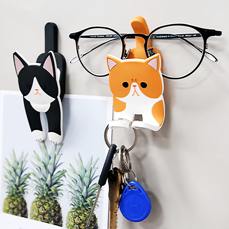 Toyo Case Magnetic Hook Clip Cat Series Scottish Fold