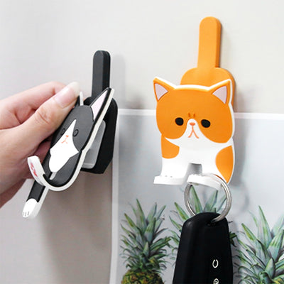 Toyo Case Magnetic Hook Clip Cat Series Exotic Short Hair
