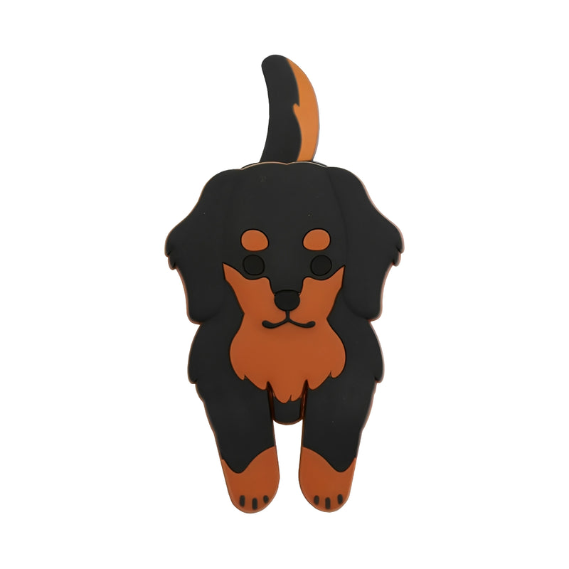 Toyo Case Magnetic Hook Clip Dog Series Miniature Dachshund