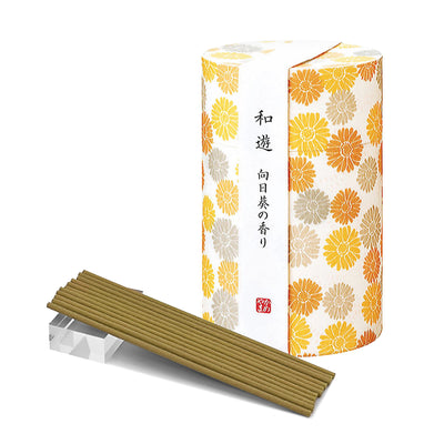 WAYU Japanese Incense Sticks Sunflower