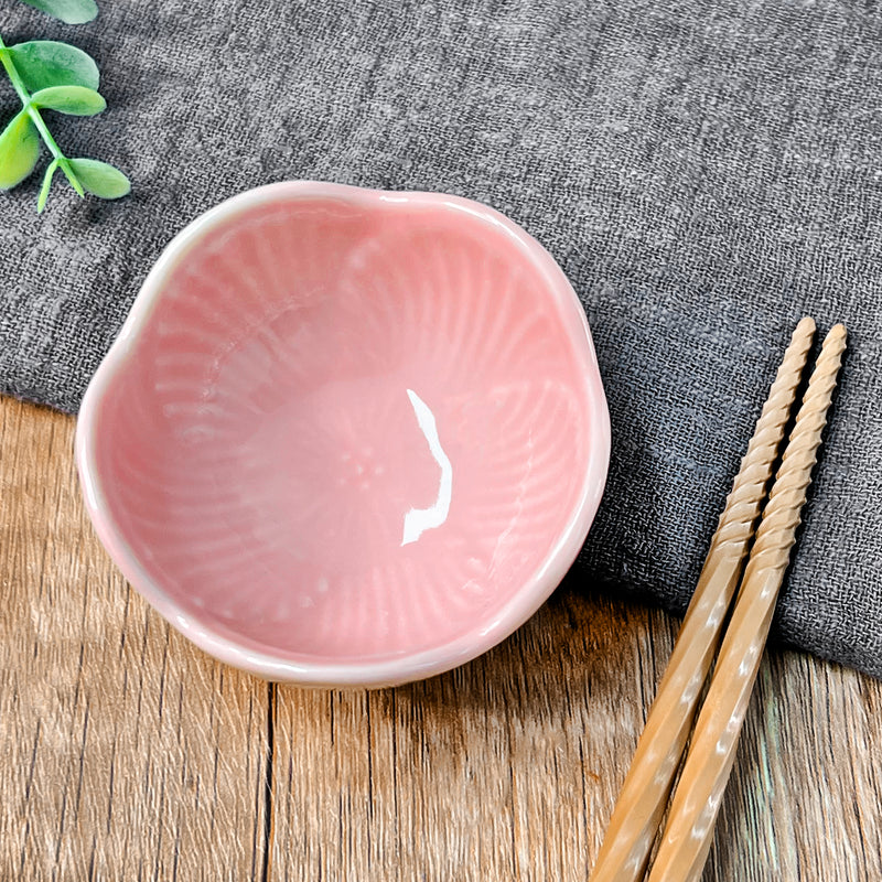 Japanese Deep Sauce Dish 6.5cm Sakura Pink