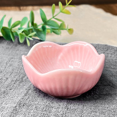 Japanese Deep Sauce Dish 6.5cm Sakura Pink