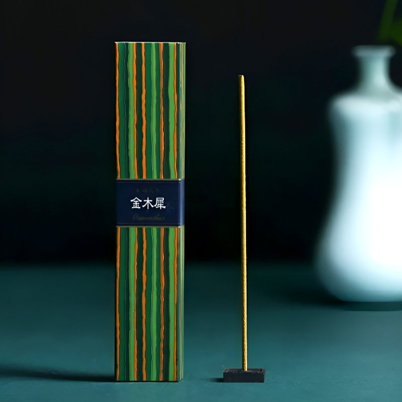 KAYURAGI Japanese Cypress Incense 40 sticks Osmanthus