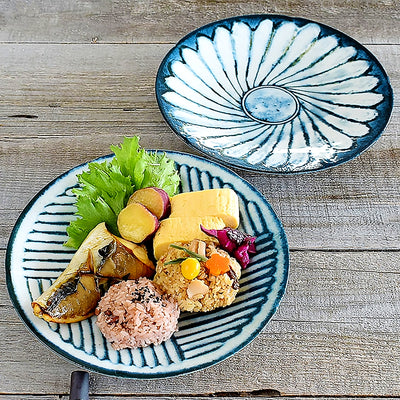 Japanese Cereal Bowl 14cm Shinogi Sugar Teal