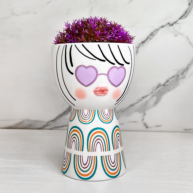 Brooke Ceramic Vase & Planter
