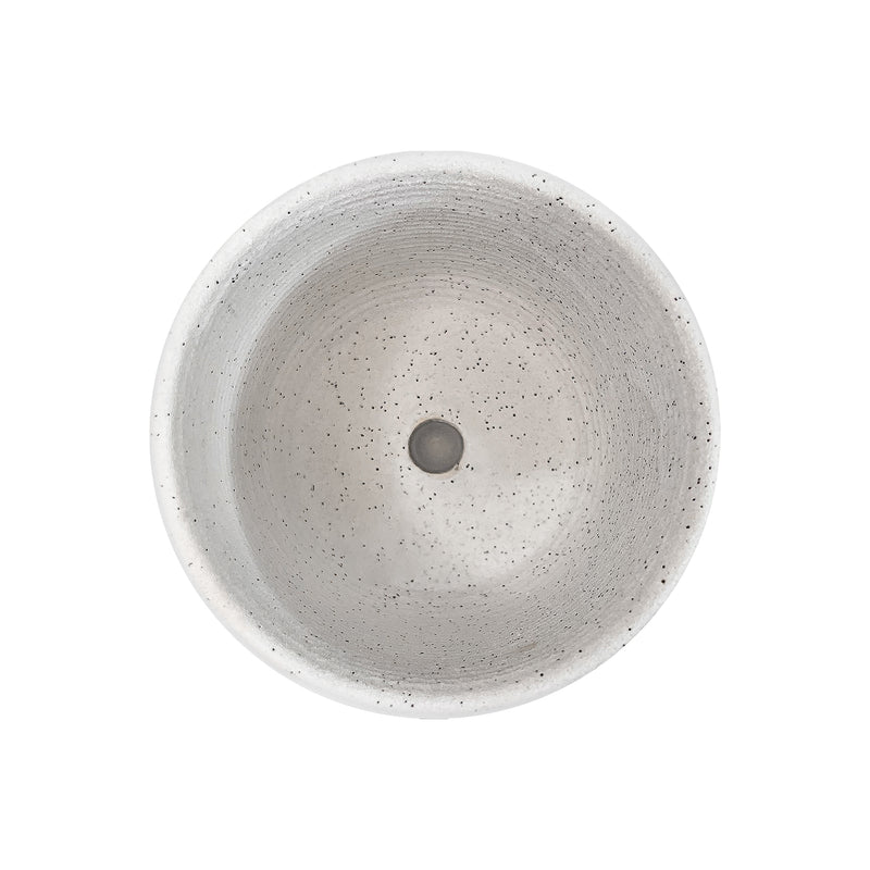 Blot Ceramic Planter & Pot With Saucer 11.5cm