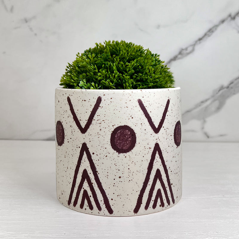 Skylar Ceramic Planter & Pot 13.5cm
