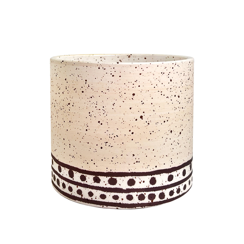 Skylar Ceramic Planter & Pot 13.5cm