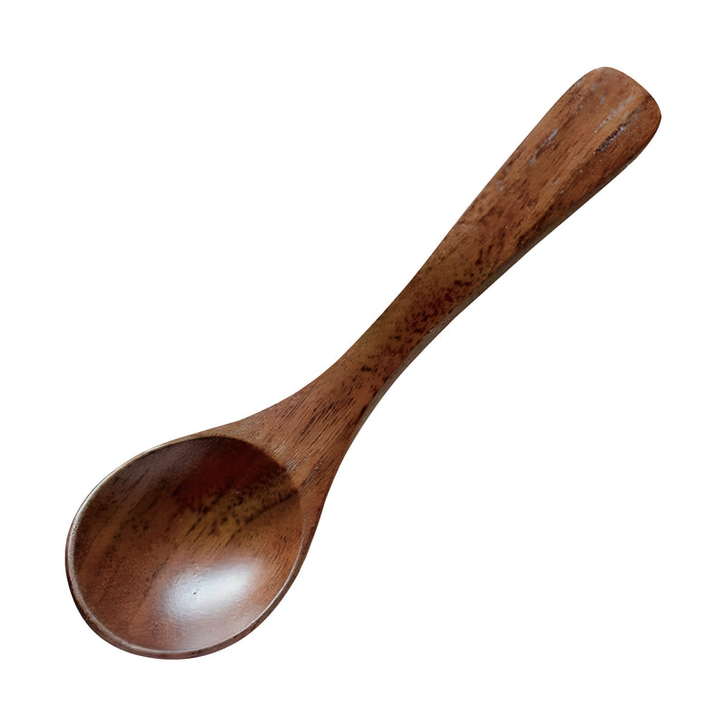 Natural Wooden Soup Spoon Made In Japan