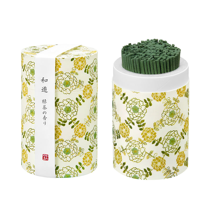 WAYU Japanese Incense Sticks Green Tea
