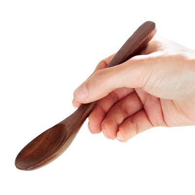 Natural Wooden Soup Spoon Made In Japan