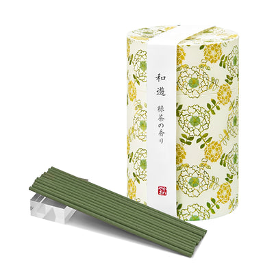 WAYU Japanese Incense Sticks Green Tea