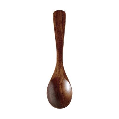 Natural Wooden Soup Spoon Made In Japan