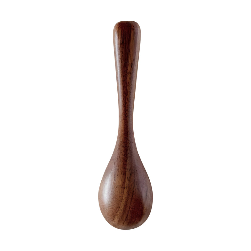 Natural Wooden Soup Spoon Made In Japan