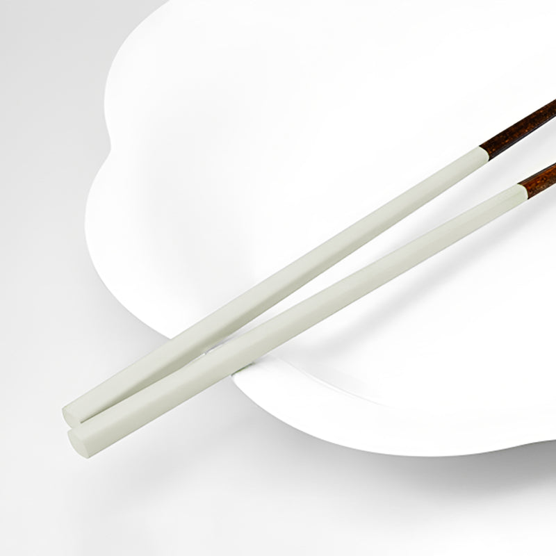 Natural Wood Chopsticks White 27cm Made In Japan