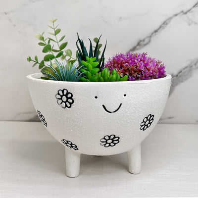 Bayley Ceramic Planter & Pot 20cm