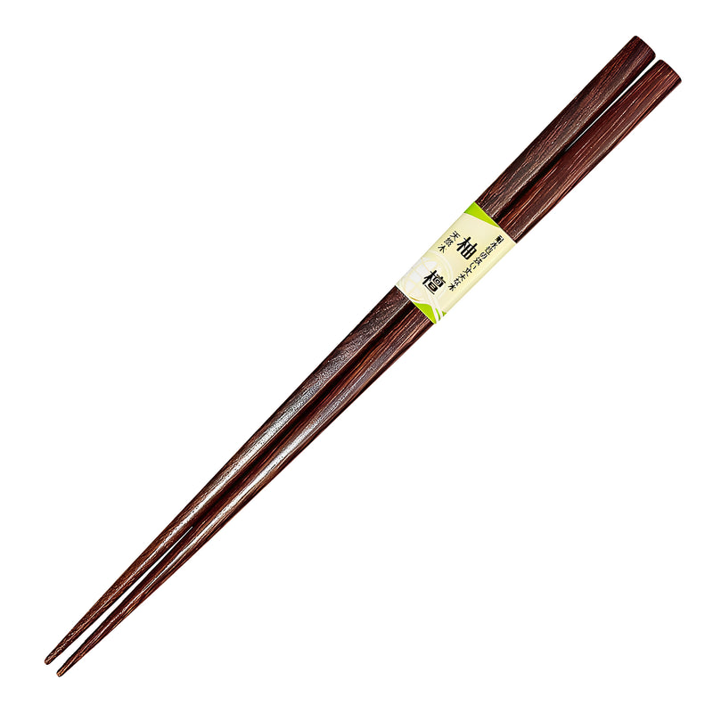 Natural Wood Chopsticks Yudan 22.5cm Made In Japan