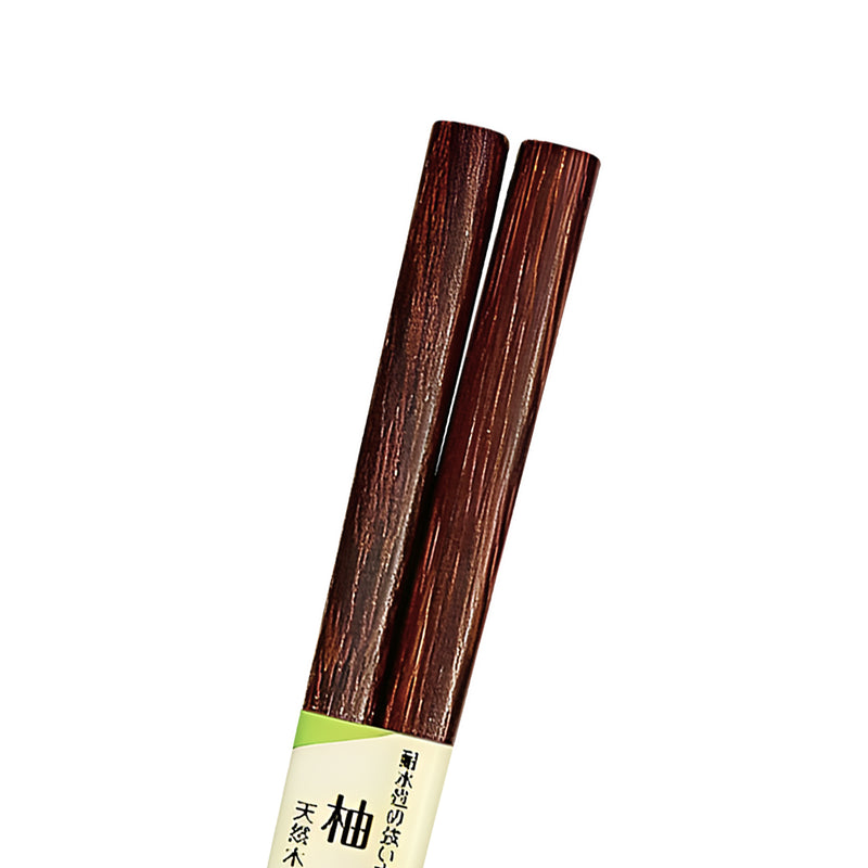 Natural Wood Chopsticks Yudan 22.5cm Made In Japan