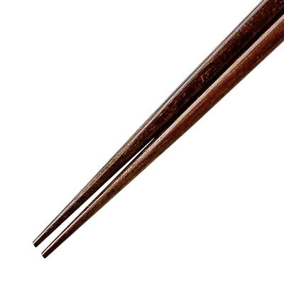 Natural Wood Chopsticks Yudan 22.5cm Made In Japan