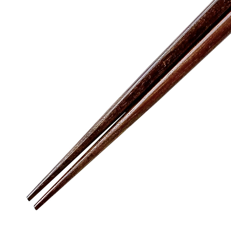 Natural Wood Chopsticks Mishu Cherry Blossoms 22.5cm Made In Japan