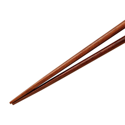 Natural Wood Chopsticks Pointed Persian A 22.5cm Made In Japan