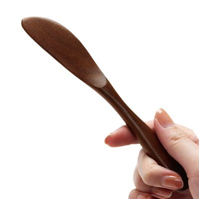 Natural Wooden Butter Knife Made In Japan