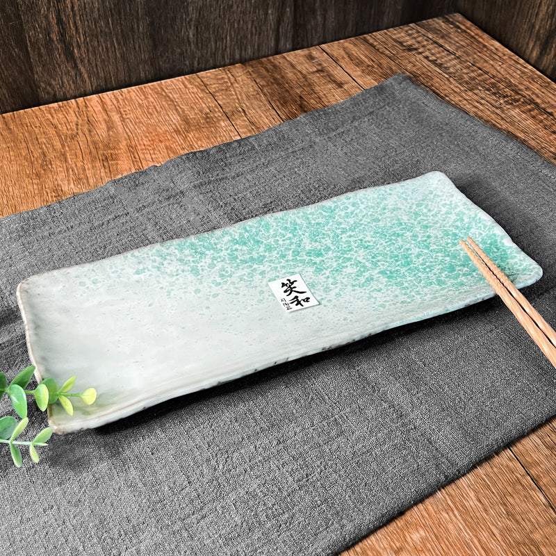 Yakimono Ceramic Rectangular Serving Plate 27cm