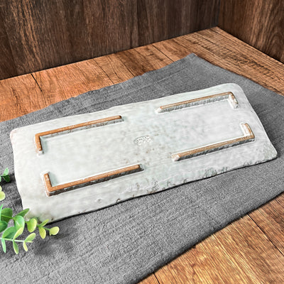 Yakimono Ceramic Rectangular Serving Plate 27cm