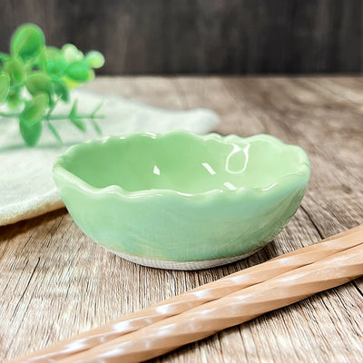 Japanese Ceramic Sauce Dish Mint 7.5cm