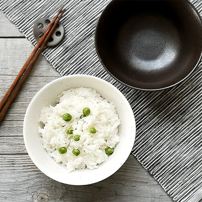 Ichiku Mino Ware Noodle Bowl 15cm White