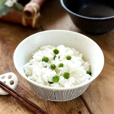 Ichiku Mino Ware Noodle Bowl 15cm White