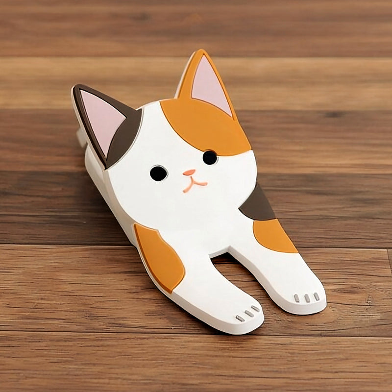 Toyo Case Magnetic Hook Clip Cat Series Calico Cat
