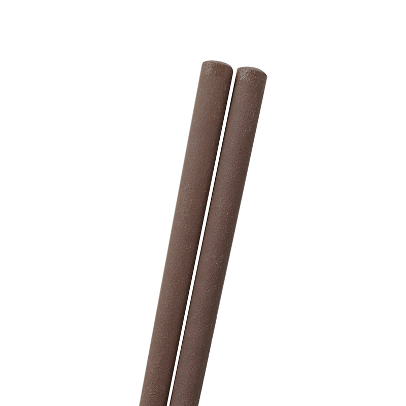 Natural Wood Chopsticks Cologne Brown 23cm Made In Japan