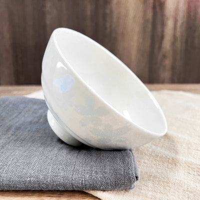 Japanese Rice Bowl Series 12cm Sakura Pale Blue