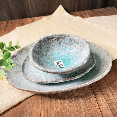 Yakimono Ceramic Serving Bowl 12.5cm