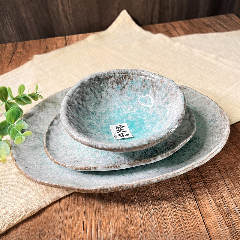 Yakimono Ceramic Serving Bowl 12.5cm