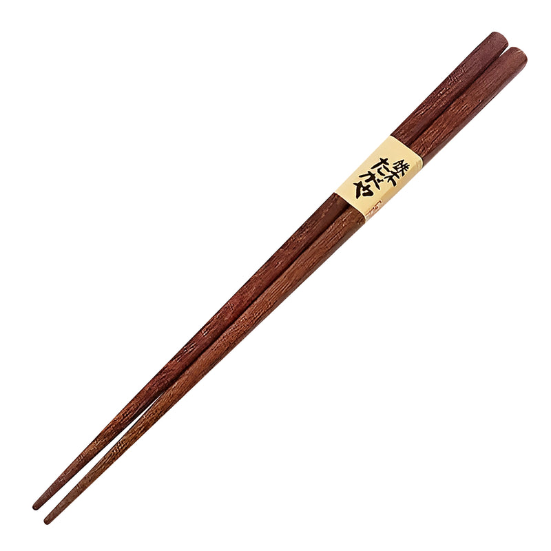 Natural Wood Chopsticks Tetsugoku Yugaya 22.5cm Made In Japan