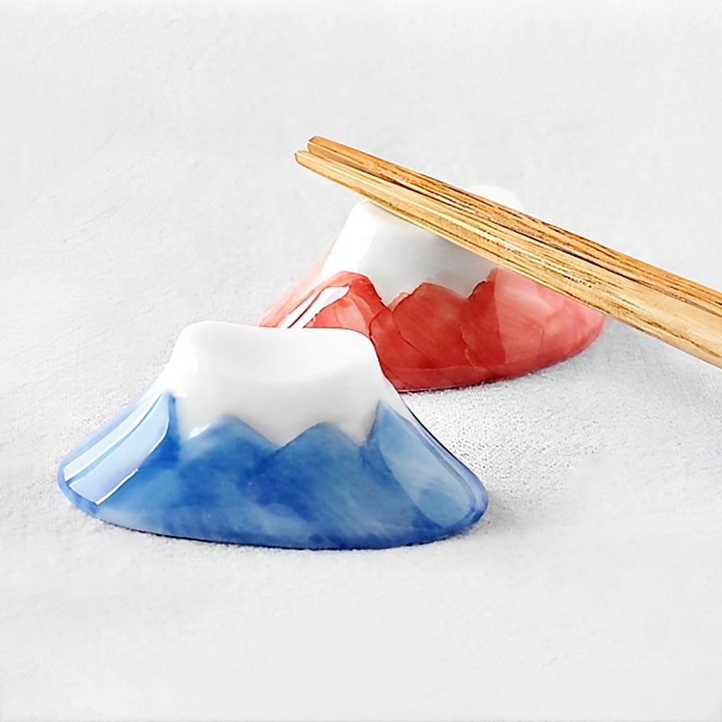 Handcrafted Mount Fuji Chopstick Holder Rest Mino Ware Made In Japan