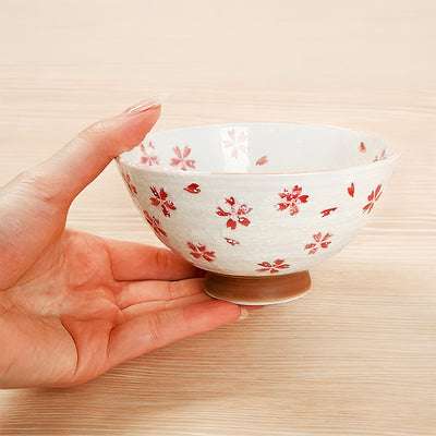 Japanese Ceramic Rice Bowl 11.5cm Sakura