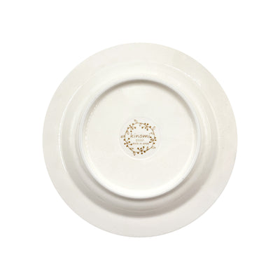 Japanese Ceramic Side Plate 16cm French Cream