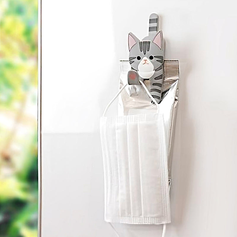 Toyo Case Magnetic Hook Clip Cat Series Mackerel Tabby Cat
