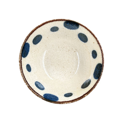 Japanese Ceramic Rice Bowl PAIKAJI 13cm Monogatari