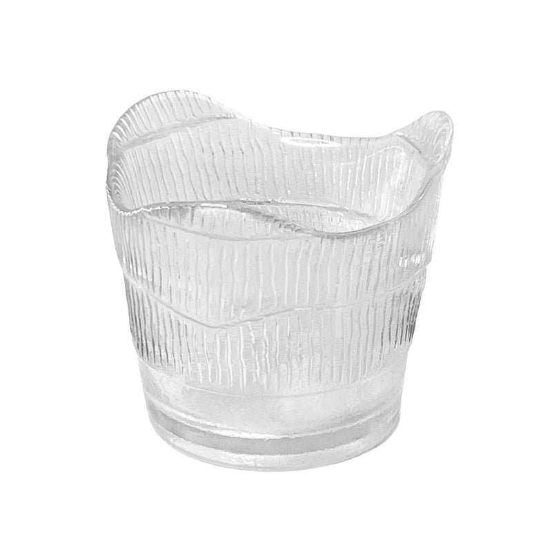 Japanese Sake Glass Cup Clear 6.5cm Crafted In Japan