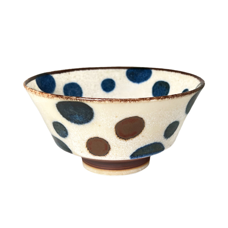 Japanese Ceramic Rice Bowl PAIKAJI 13cm Monogatari