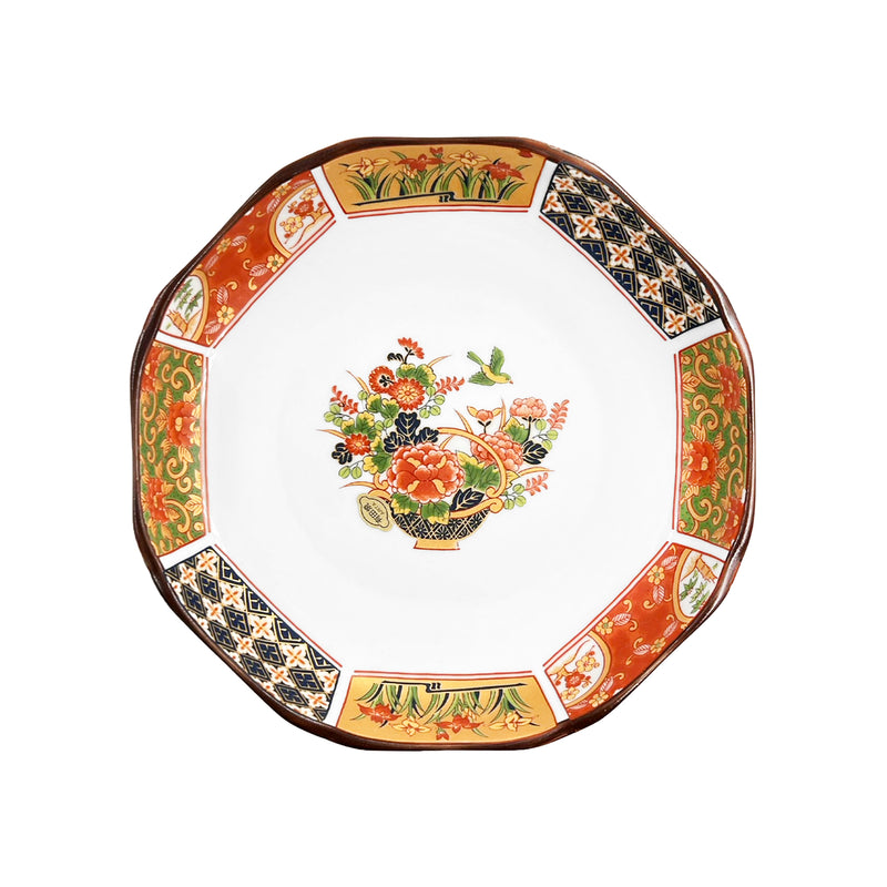 Jinsyo Arita Porcelain Serving Plate 24cm