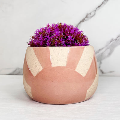 Sunrise Ceramic Planter & Pot 14cm Style B