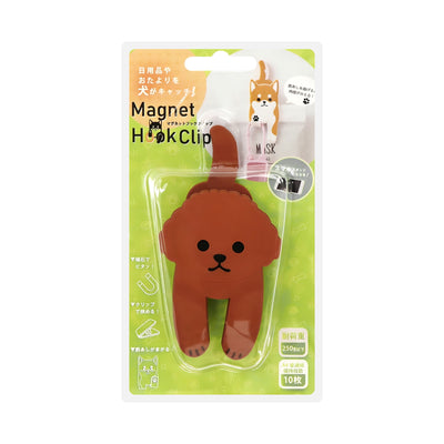 Toyo Case Magnetic Hook Clip Dog Series Toy Poodle