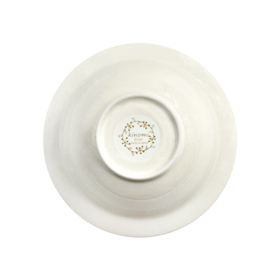 Japanese Ceramic Serving Bowl 17.5cm French Cream